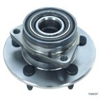 Timken 515017 Wheel Bearing and Hub Assembly - Front - view 2
