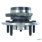 Timken 515017 Wheel Bearing and Hub Assembly - Front - view 3