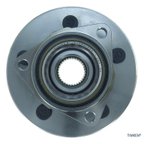 Timken 515017 Wheel Bearing and Hub Assembly - Front - view 4