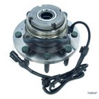 Timken 515020 Wheel Bearing and Hub Assembly - Front - view 2