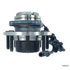 Timken 515020 Wheel Bearing and Hub Assembly - Front - view 3