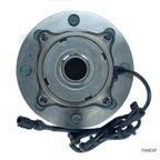 Timken 515020 Wheel Bearing and Hub Assembly - Front - view 4