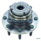 Timken 515021 Wheel Bearing and Hub Assembly - Front - view 2