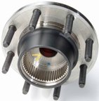 Timken 515021 Wheel Bearing and Hub Assembly - Front - view 1