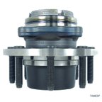 Timken 515021 Wheel Bearing and Hub Assembly - Front - view 3