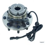 Timken 515025 Wheel Bearing and Hub Assembly - Front - view 2
