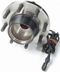 Timken 515025 Wheel Bearing and Hub Assembly - Front - view 1