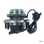 Timken 515025 Wheel Bearing and Hub Assembly - Front - view 3