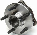 Timken 515026 Wheel Bearing and Hub Assembly - Front - view 1