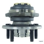 Timken 515026 Wheel Bearing and Hub Assembly - Front - view 3