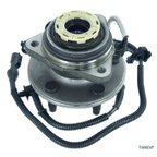 Timken 515027 Wheel Bearing and Hub Assembly - Front - view 2