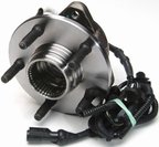Timken 515027 Wheel Bearing and Hub Assembly - Front - view 1