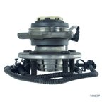 Timken 515027 Wheel Bearing and Hub Assembly - Front - view 3