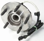 Timken 515029 Wheel Bearing and Hub Assembly - Front - view 1