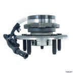 Timken 515029 Wheel Bearing and Hub Assembly - Front - view 3