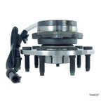 Timken 515030 Wheel Bearing and Hub Assembly - Front - view 3