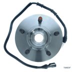 Timken 515031 Wheel Bearing and Hub Assembly - Front - view 5