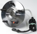 Timken 515031 Wheel Bearing and Hub Assembly - Front - view 1