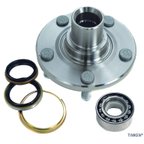 Timken 518506 Wheel Bearing and Hub Assembly - Front - view 2
