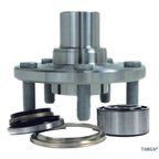Timken 518506 Wheel Bearing and Hub Assembly - Front - view 3