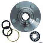 Timken 518506 Wheel Bearing and Hub Assembly - Front - view 4