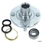 Timken 518507 Wheel Bearing and Hub Assembly - Front - view 2