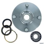 Timken 518507 Wheel Bearing and Hub Assembly - Front - view 5