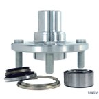 Timken 518507 Wheel Bearing and Hub Assembly - Front - view 3