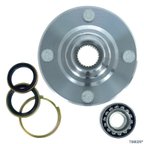 Timken 518507 Wheel Bearing and Hub Assembly - Front - view 4