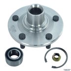 Timken 520100 Wheel Bearing and Hub Assembly - Front - view 2