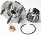 Timken 520100 Wheel Bearing and Hub Assembly - Front - view 1