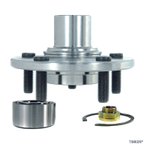 Timken 520100 Wheel Bearing and Hub Assembly - Front - view 3