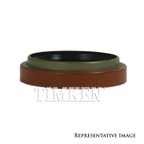 Timken 9376 Manual Transmission Input Shaft Seal - Front - view 2