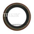 Timken 9449 Manual Transmission Output Shaft Seal - Rear - view 3
