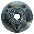 Timken HA500100 Wheel Bearing and Hub Assembly - Front or Front Right - view 3