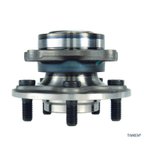 Timken HA500601 Wheel Bearing and Hub Assembly - Front - view 2