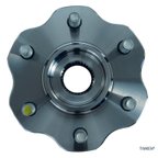 Timken HA500701 Wheel Bearing and Hub Assembly - Rear - view 4