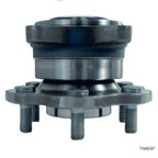 Timken HA500701 Wheel Bearing and Hub Assembly - Rear - view 2