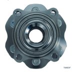 Timken HA500701 Wheel Bearing and Hub Assembly - Rear - view 3