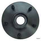Timken HA590001 Wheel Bearing and Hub Assembly - Front - view 4