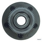 Timken HA590001 Wheel Bearing and Hub Assembly - Front - view 3