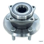 Timken HA590002 Wheel Bearing and Hub Assembly - Rear - view 1