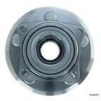 Timken HA590002 Wheel Bearing and Hub Assembly - Rear - view 3