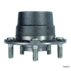 Timken HA590011 Wheel Bearing and Hub Assembly - Rear - view 2