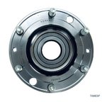 Timken HA590016 Wheel Bearing and Hub Assembly - Rear - view 4