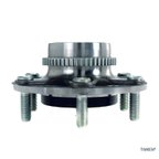 Timken HA590016 Wheel Bearing and Hub Assembly - Rear - view 2