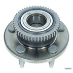 Timken HA590017 Wheel Bearing and Hub Assembly - Front - view 1