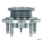 Timken HA590017 Wheel Bearing and Hub Assembly - Front - view 2