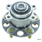 Timken HA590019 Wheel Bearing and Hub Assembly - Rear - view 1