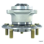 Timken HA590019 Wheel Bearing and Hub Assembly - Rear - view 2